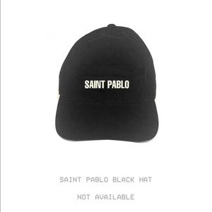 Saint Pablo Cap *EXCLUSIVE KANYE MERCH*